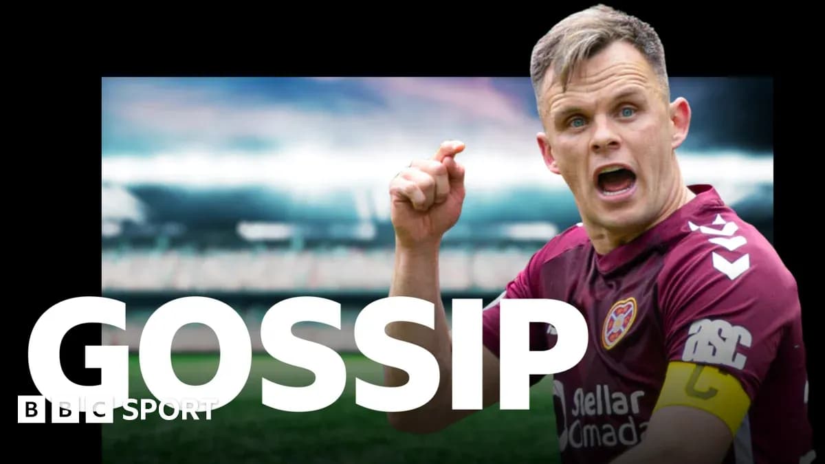 Игрок команды Hearts во время матча с жестким выражением