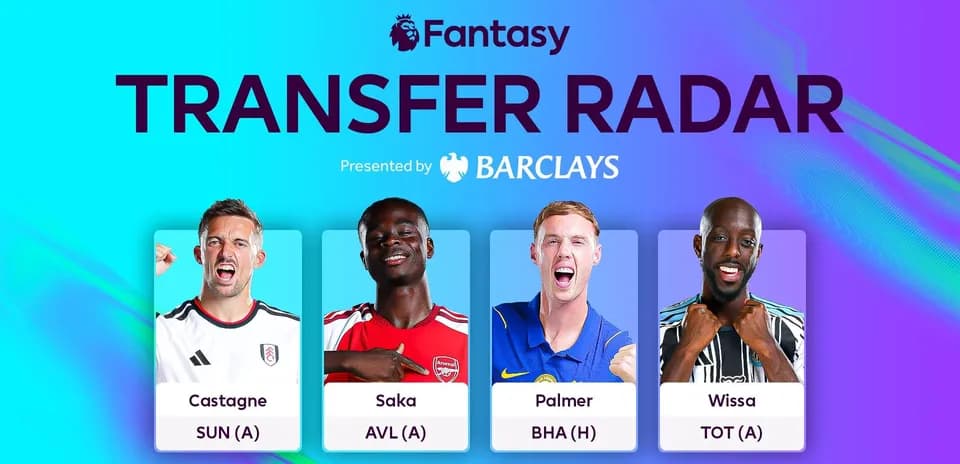 Четыре игрока Fantasy Premier League с командами и соперниками