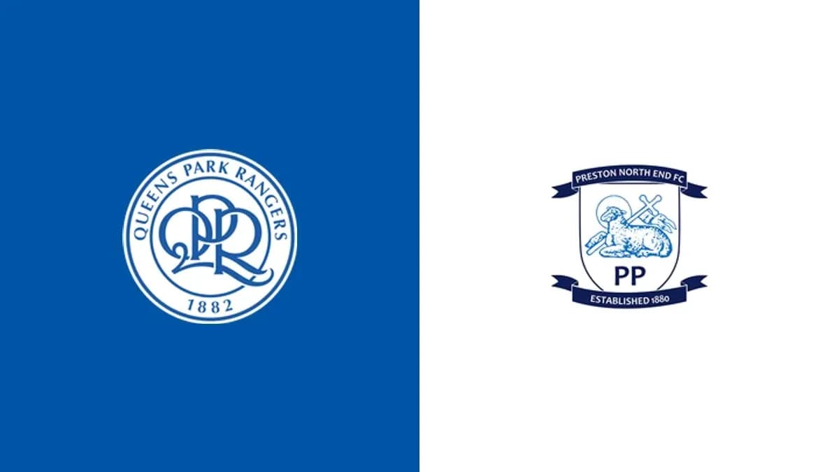 Логотипы Queens Park Rangers и Preston North End