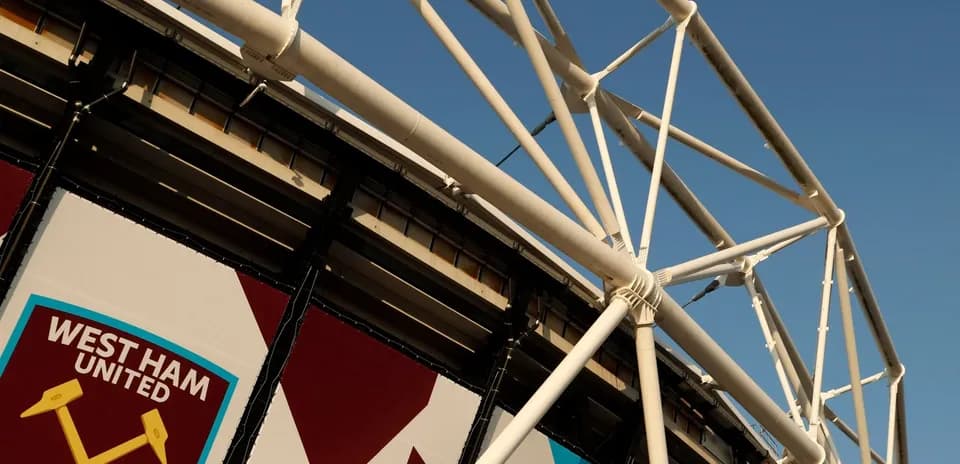Структура стадиона West Ham United в Лондоне