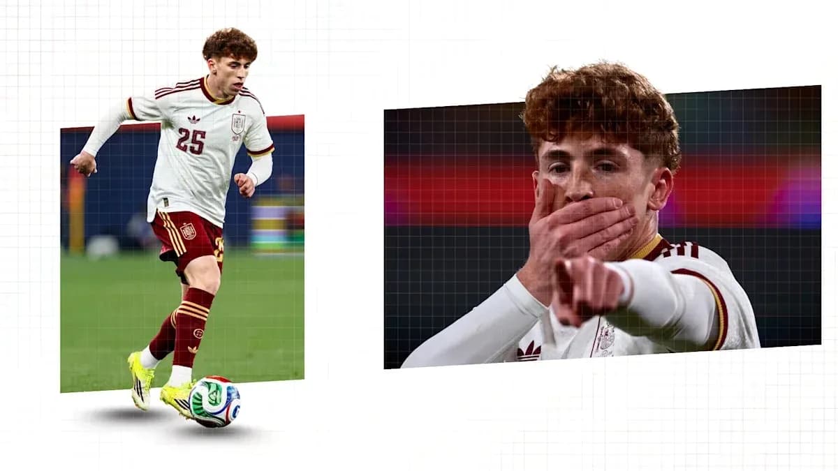 Игрок сборной Испании с номером 25 на поле