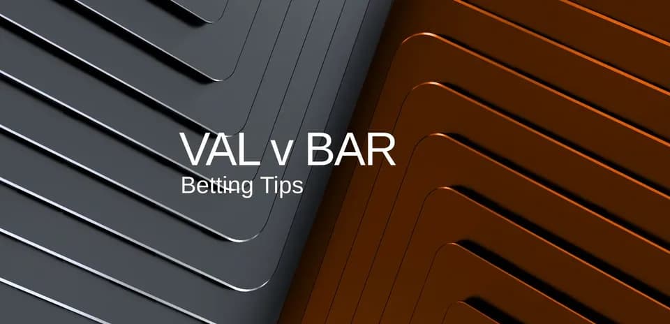 Фоновый графический дизайн с текстом VAL v BAR