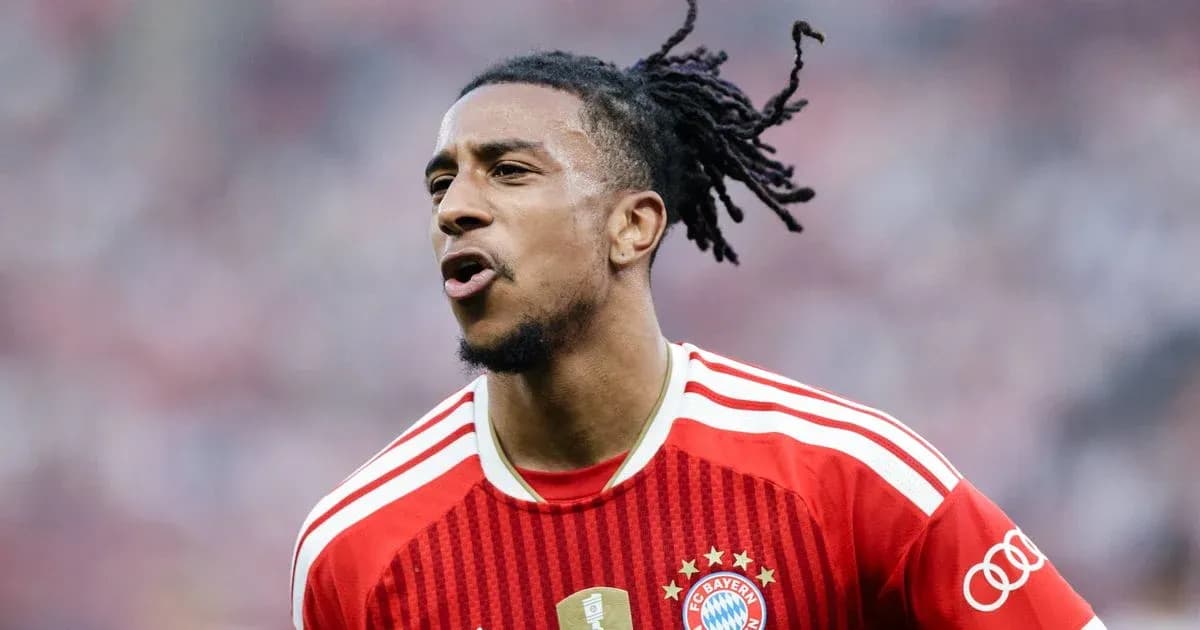 Игрок ФК Bayern Мюнхен с волосами в дредах