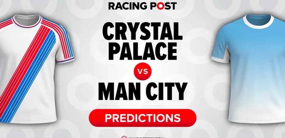 Футбольные майки Crystal Palace и Man City с предсказаниями