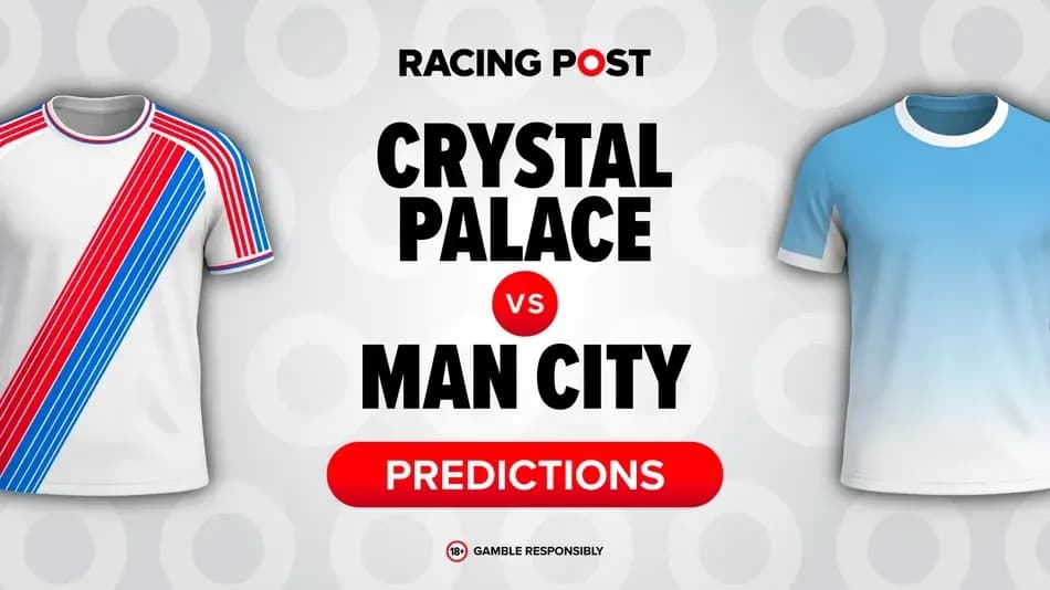 Футбольные майки Crystal Palace и Man City с предсказаниями