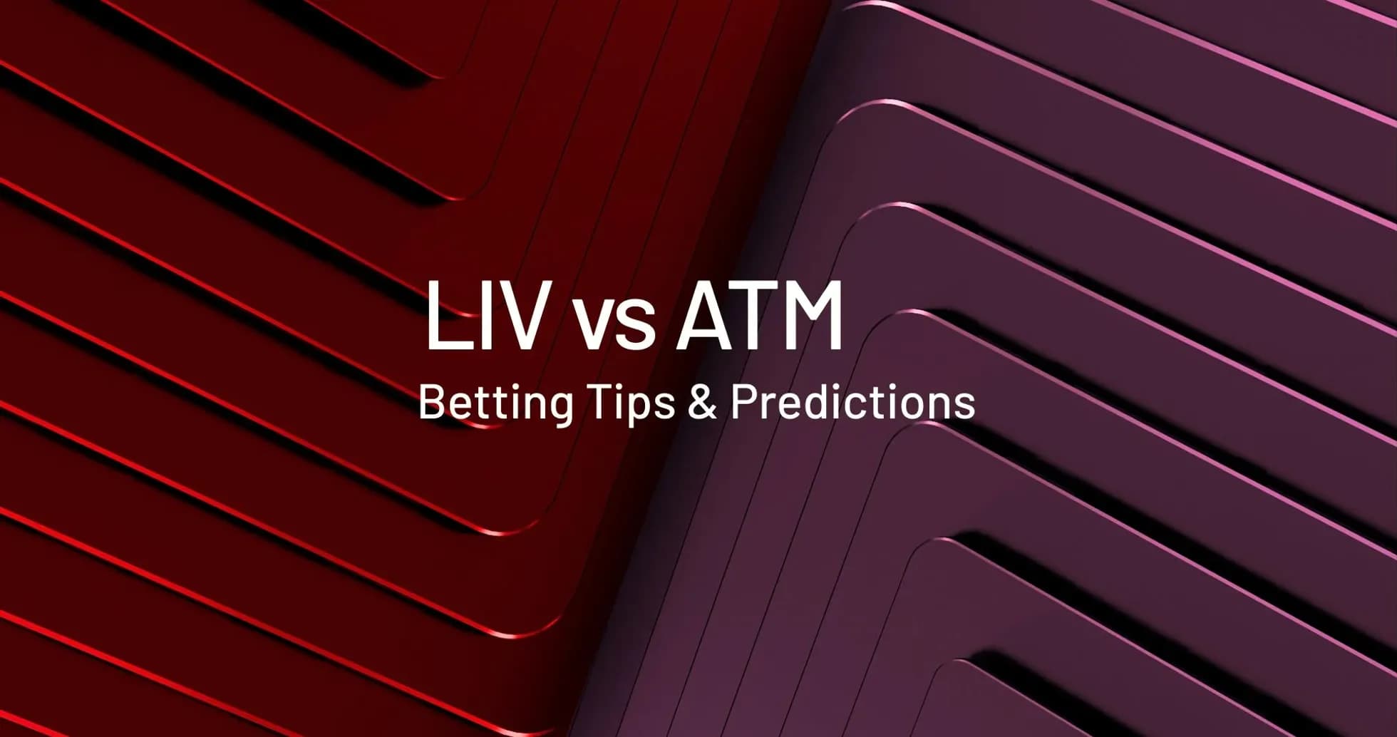Логотипы LIV и ATM с советами по ставкам