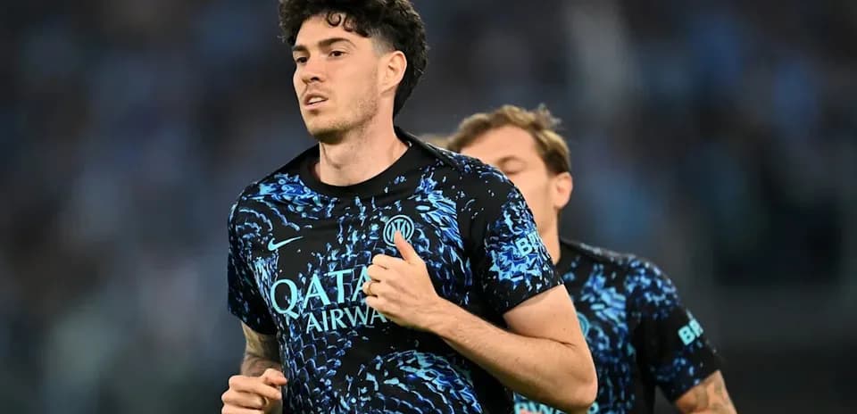 Игрок в форме Inter Milan на тренировке