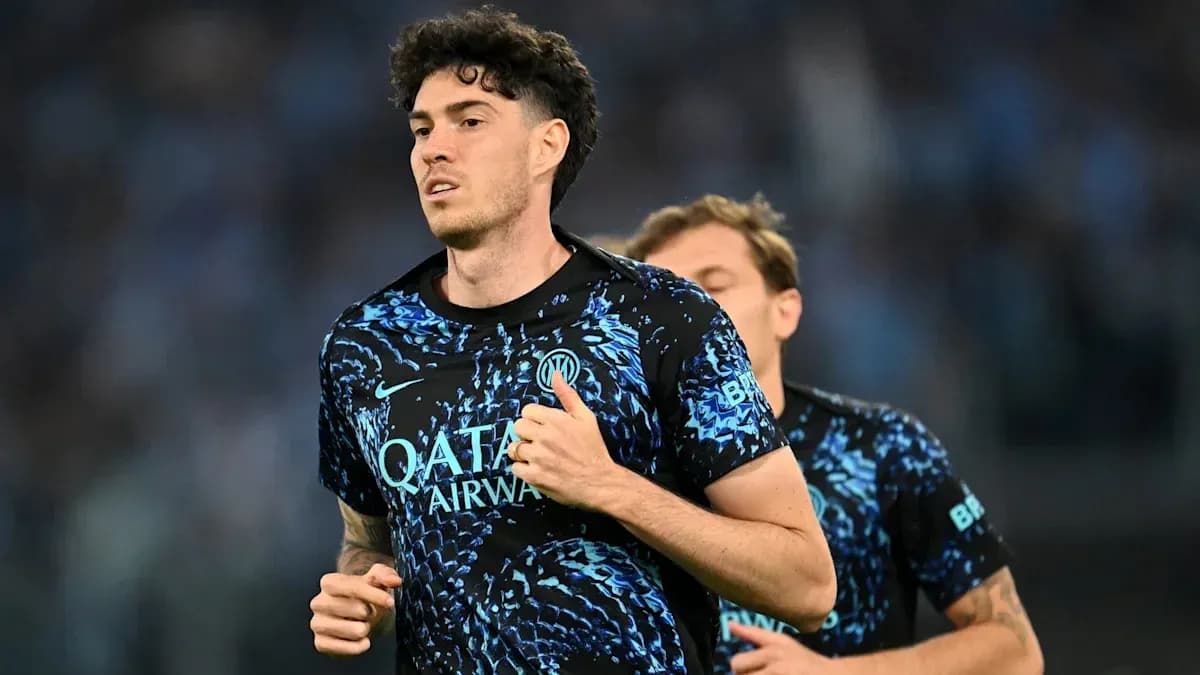 Игрок в форме Inter Milan на тренировке