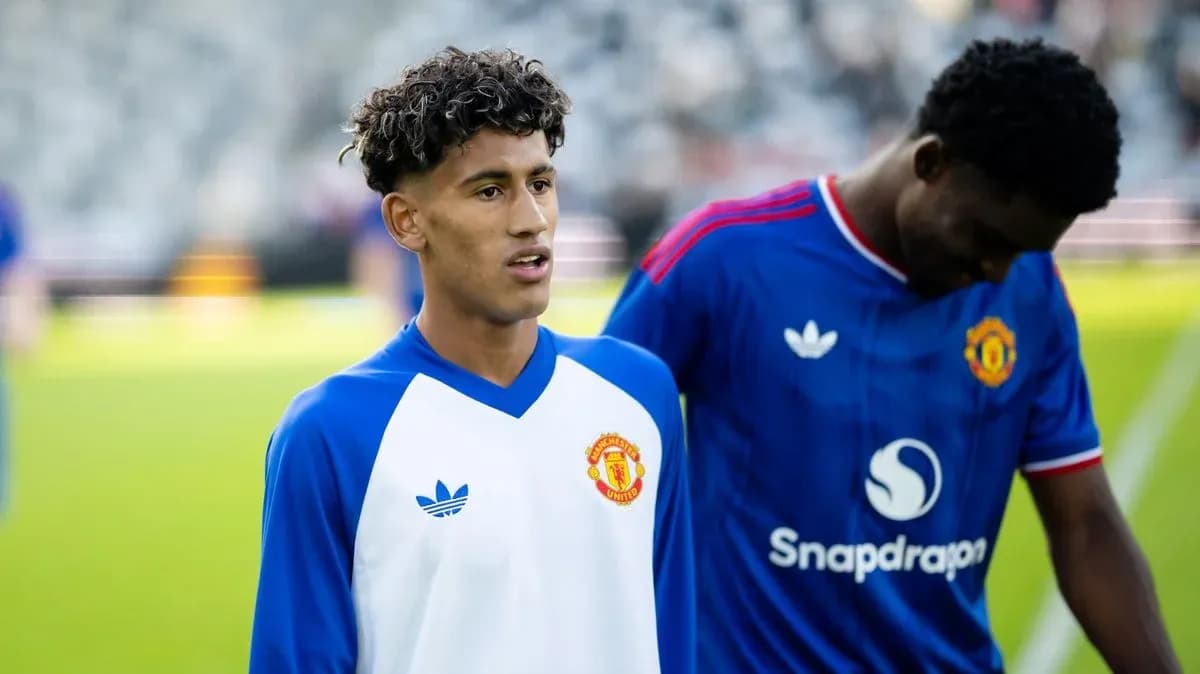 Игроки Manchester United на тренировочном поле