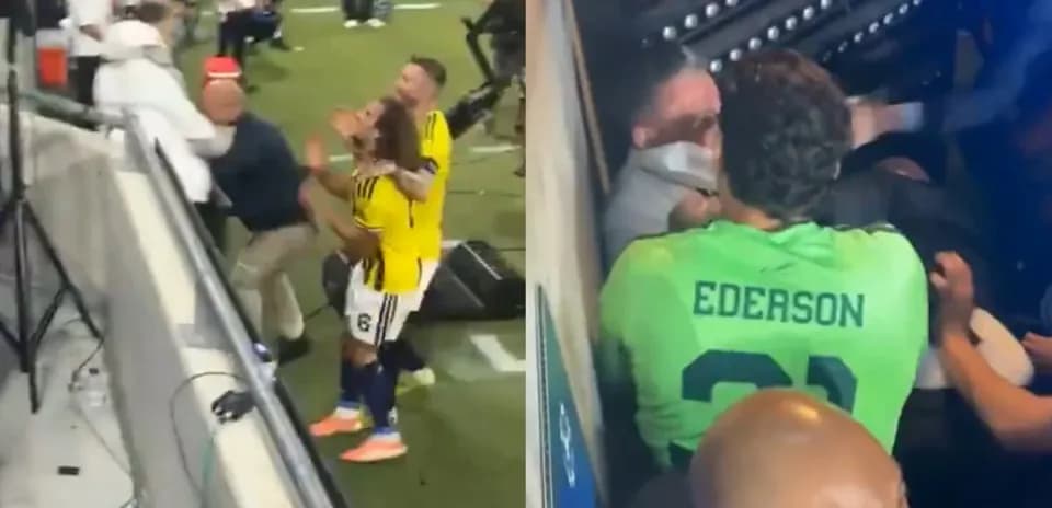 Players involved in altercation after match