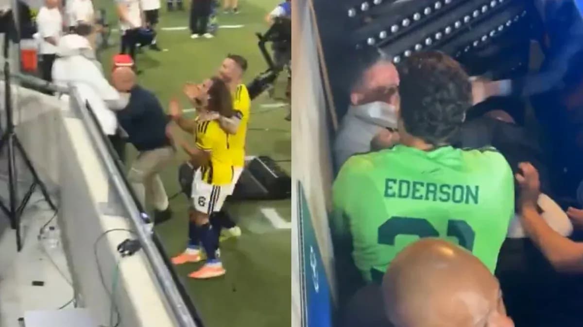 Players involved in altercation after match