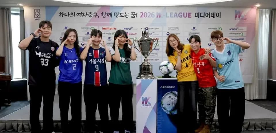Участники турнира W-League 2026 с кубком