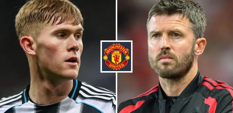 Игрок и тренер перед матчем Manchester United