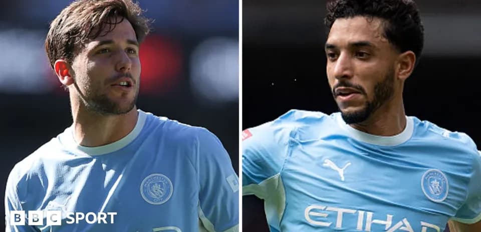 Два игрока Manchester City в игровой форме