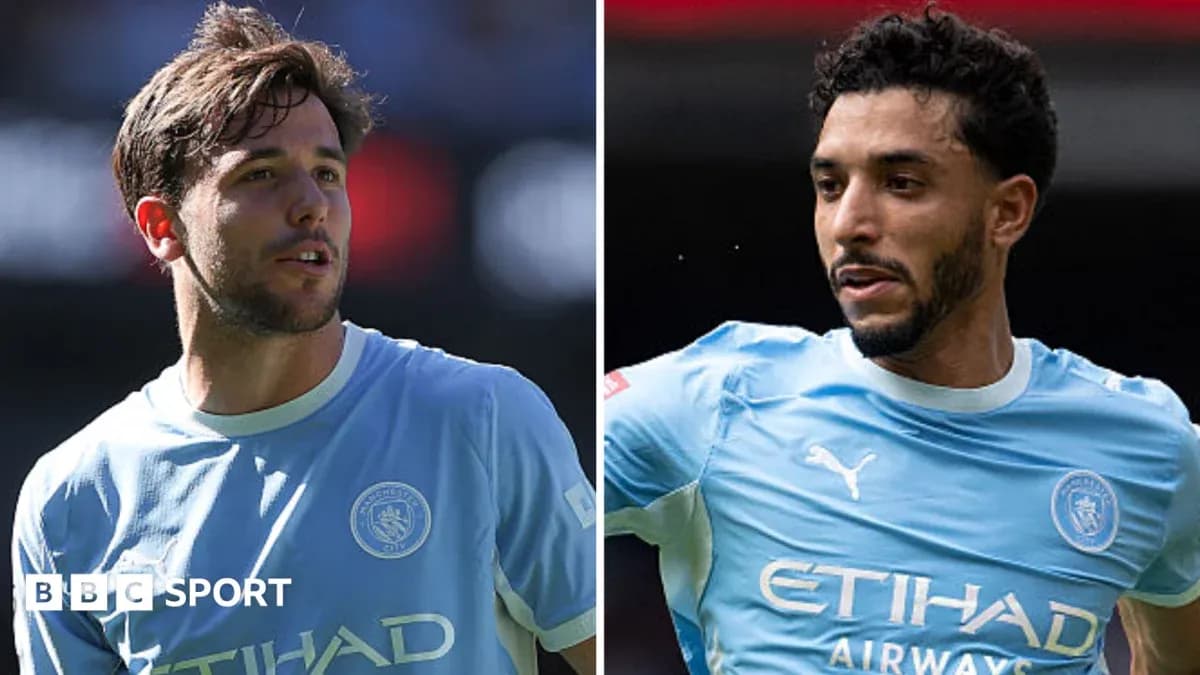 Два игрока Manchester City в игровой форме