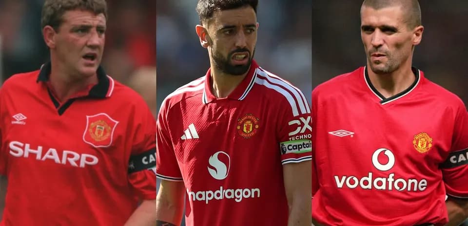 Три игрока Manchester United в красной форме