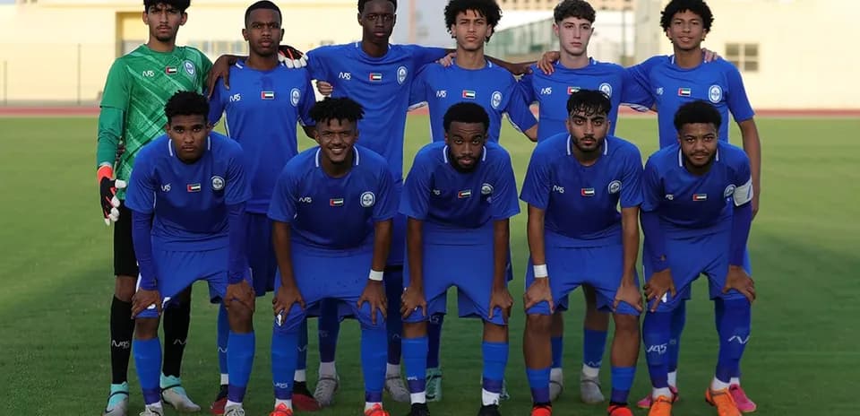 Команда Иттихад Калба U23 на поле