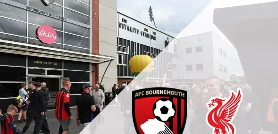 Фанаты у входа на стадион Vitality Stadium