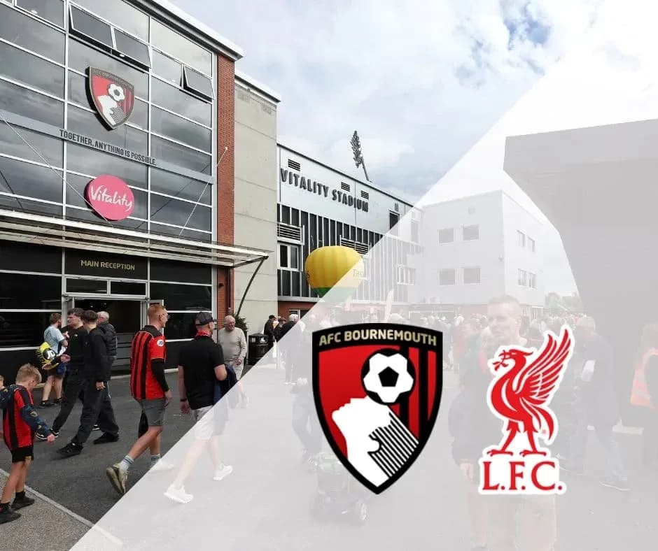 Фанаты у входа на стадион Vitality Stadium