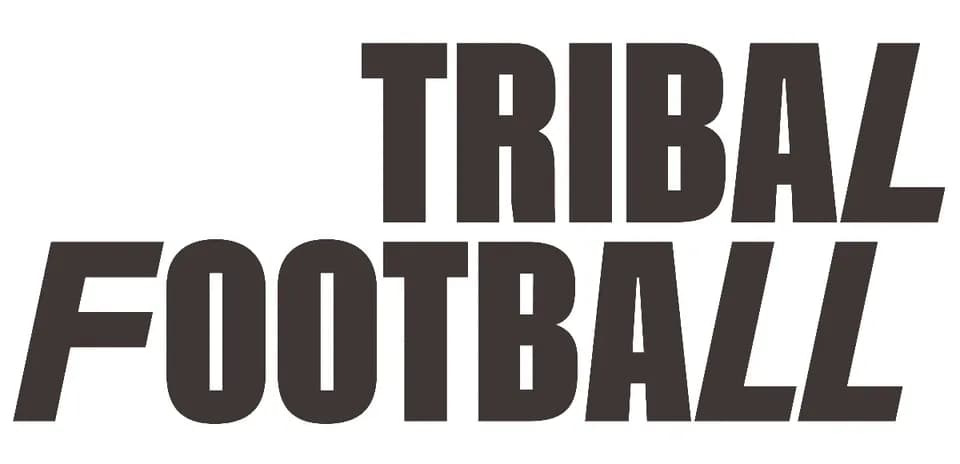 Логотип Tribal Football с текстом