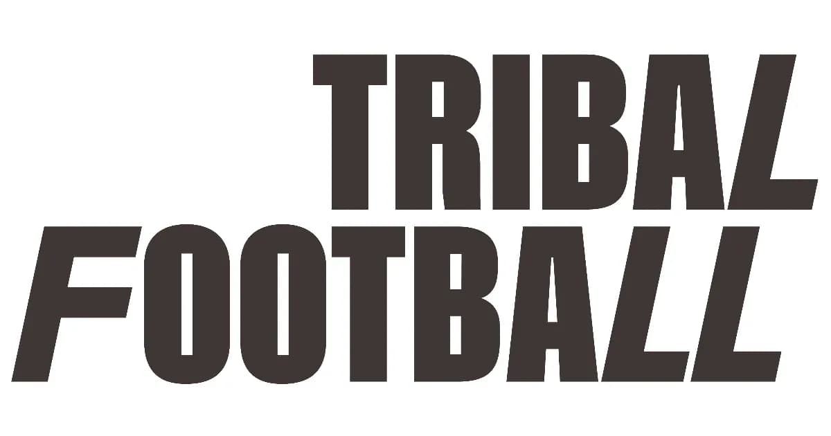 Логотип Tribal Football с текстом