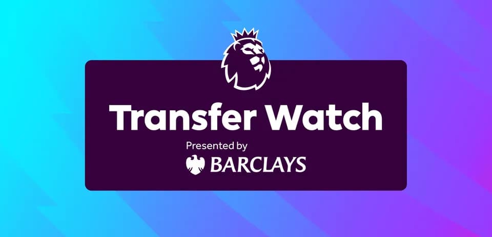 Логотип Transfer Watch с графическим фоном