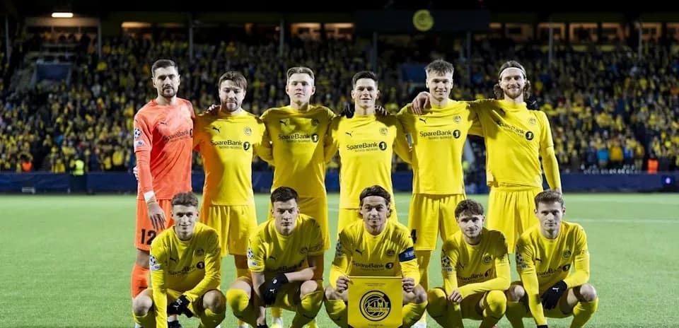 Команда Бодо/Глимт в UEFA Champions League