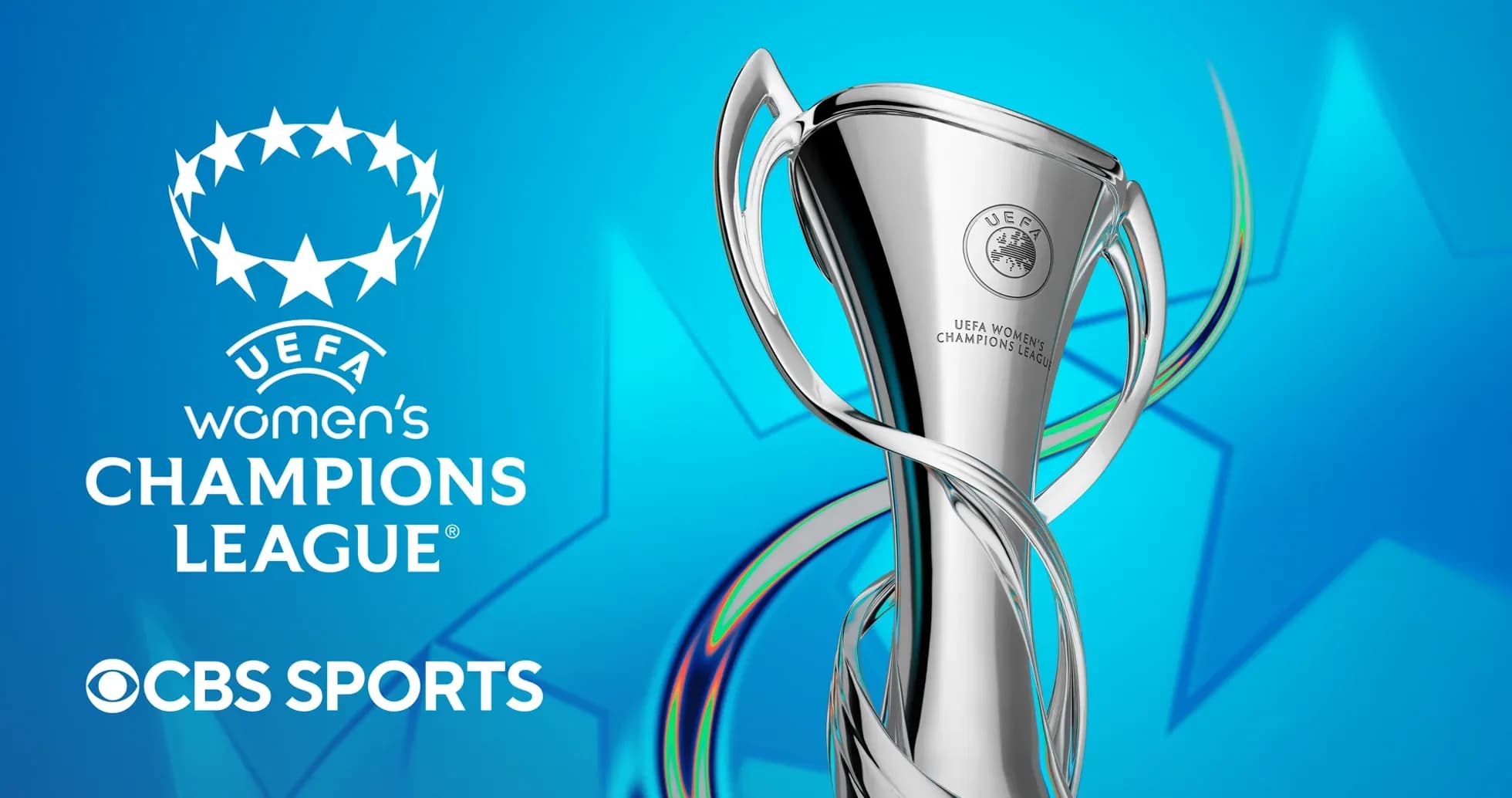 UEFA Women's Champions League promotional image.