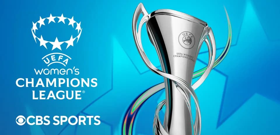 UEFA Women's Champions League promotional image.