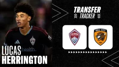 Lucas Herrington in Colorado Rapids jersey with transfer logos