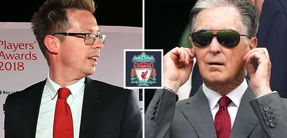 Два человека на мероприятии Liverpool FC 2018 года