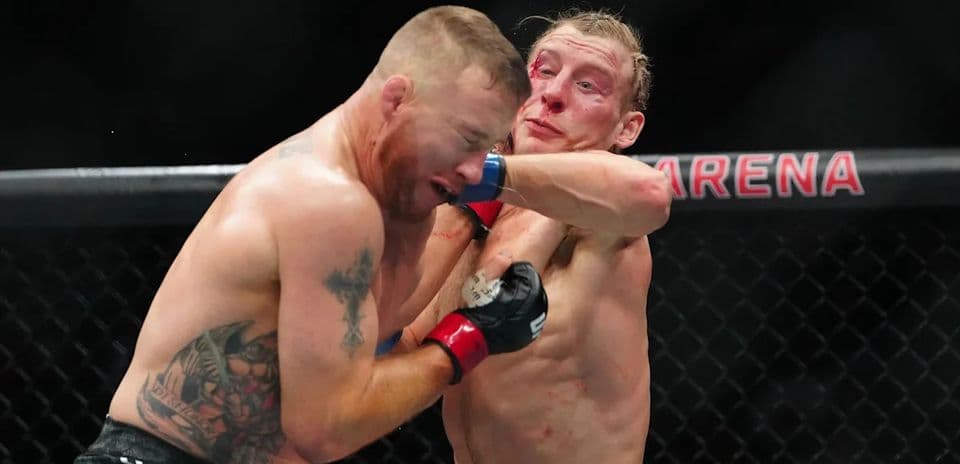 Пэдди Пимблетт рассказал, почему поражение от Джастина Гэтжи на UFC 324 было для него особенным