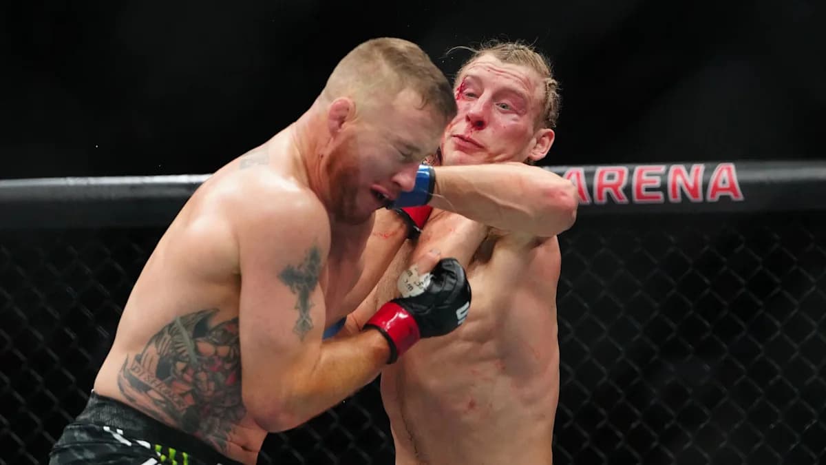 Пэдди Пимблетт рассказал, почему поражение от Джастина Гэтжи на UFC 324 было для него особенным