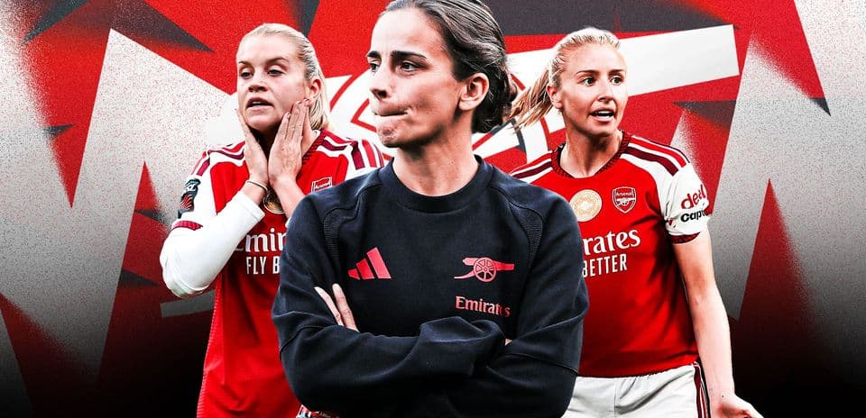 Арсенал под давлением: что происходит с Рене Слегерс и шансами на титул в WSL?