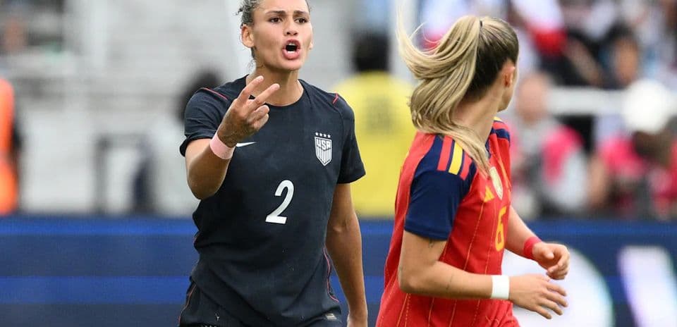USWNT готовится к реваншу с Испанией после поражения в Вашингтоне