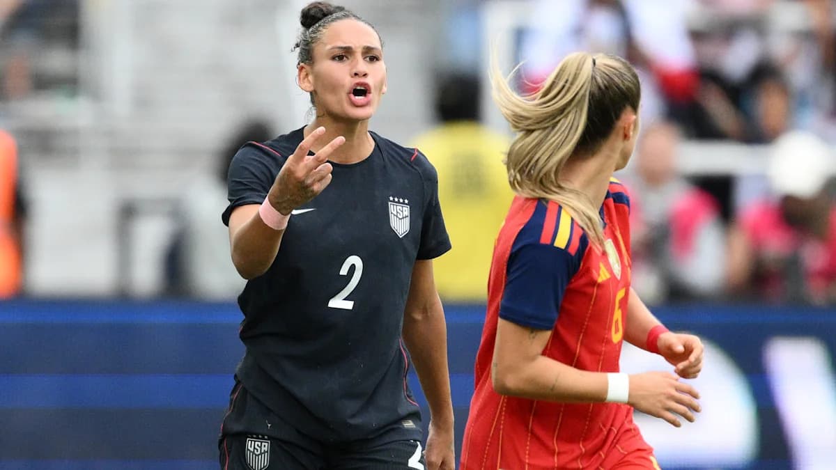 USWNT готовится к реваншу с Испанией после поражения в Вашингтоне