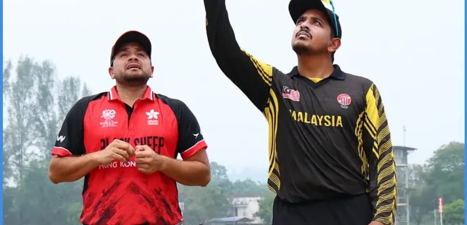 Прямая трансляция и счет матча Гонконг – Малайзия на ICC T20 World Cup Asia Sub Regional Qualifier B