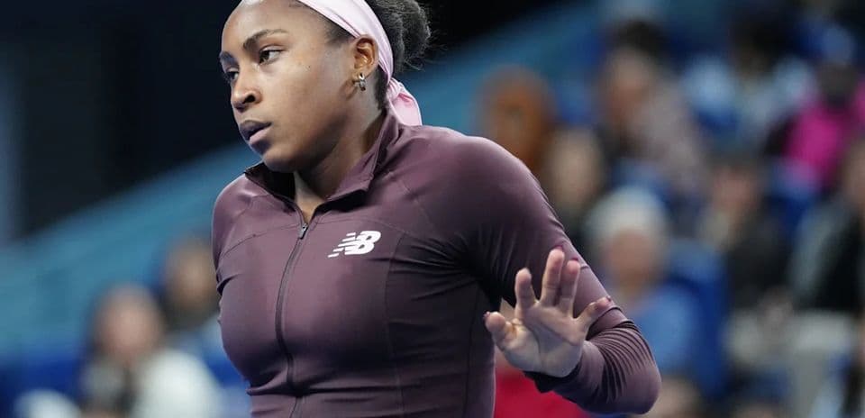Виктория Азаренко высказалась о спорном моменте в матче Коко Гауфф на China Open