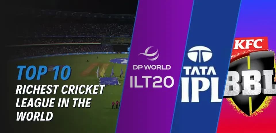 Топ-10 самых богатых крикетных лиг мира в 2026 году: IPL, ILT20, BBL и другие