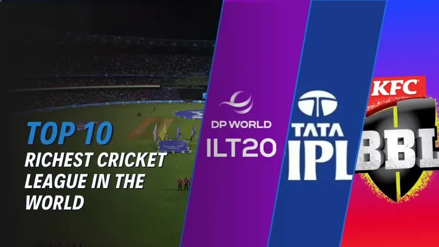Топ-10 самых богатых крикетных лиг мира в 2026 году: IPL, ILT20, BBL и другие