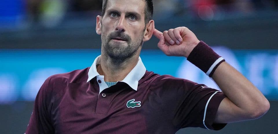 Новак Джокович завоевал седьмой титул China Open после травмы Де Минаура в финале