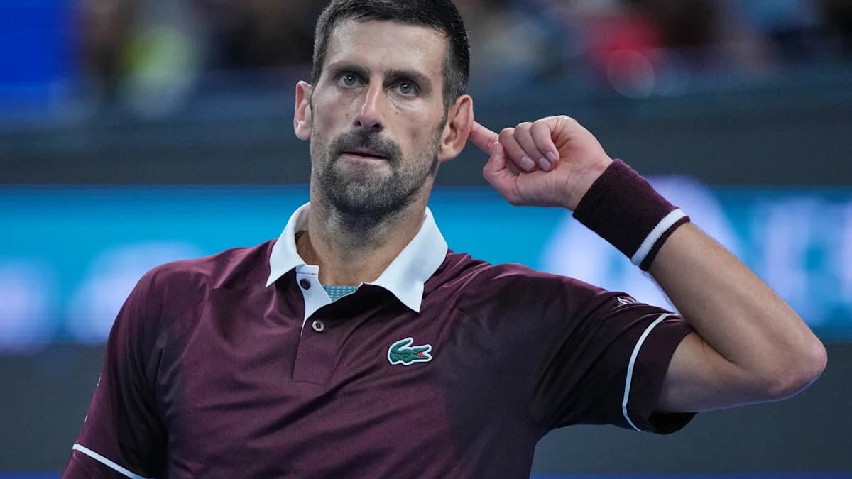 Новак Джокович завоевал седьмой титул China Open после травмы Де Минаура в финале