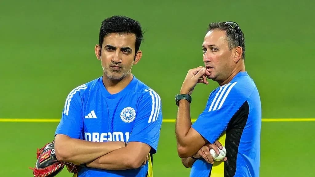 Трофеи и достижения Индии при Аджите Агаркаре на посту главного селектора BCCI