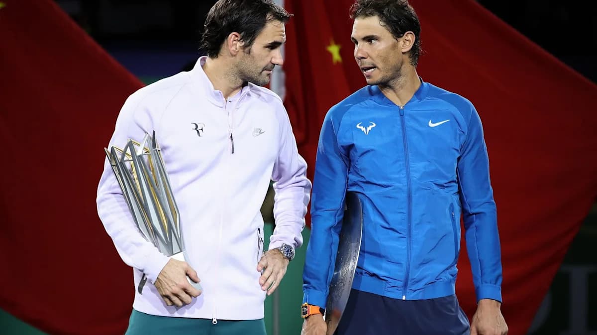 Все игроки, которые победили Рафаэля Надаля на Shanghai Masters, где он так и не выиграл титул