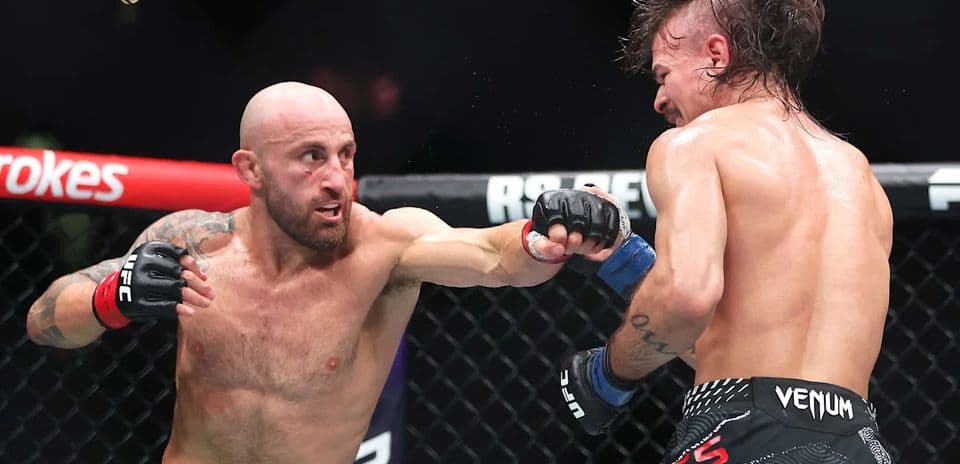 Алекс Волкановски высоко оценил перспективного бойца UFC Кевина Вальехоса