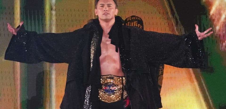 Результаты AEW Grand Slam во Франции: Уилл Оспрей одолел Казучику Окаду на насыщенном шоу