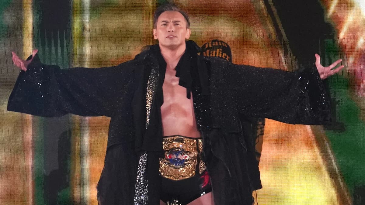 Результаты AEW Grand Slam во Франции: Уилл Оспрей одолел Казучику Окаду на насыщенном шоу