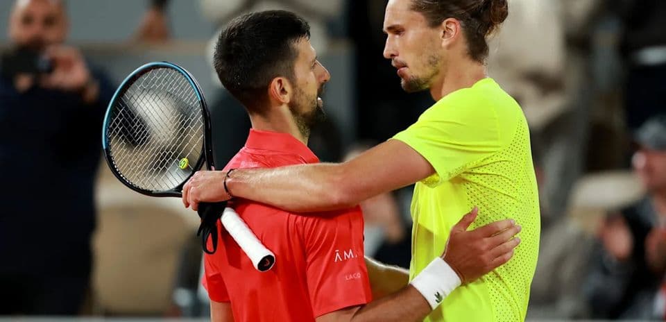 Александр Зверев стал одним из лидеров по числу итоговых номеров один в ATP