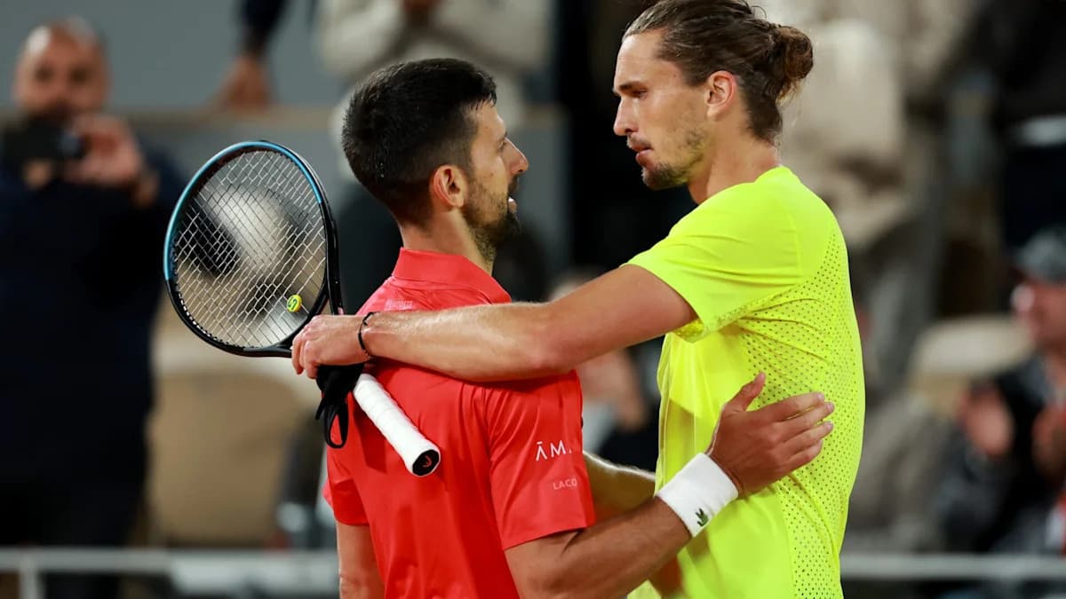 Александр Зверев стал одним из лидеров по числу итоговых номеров один в ATP