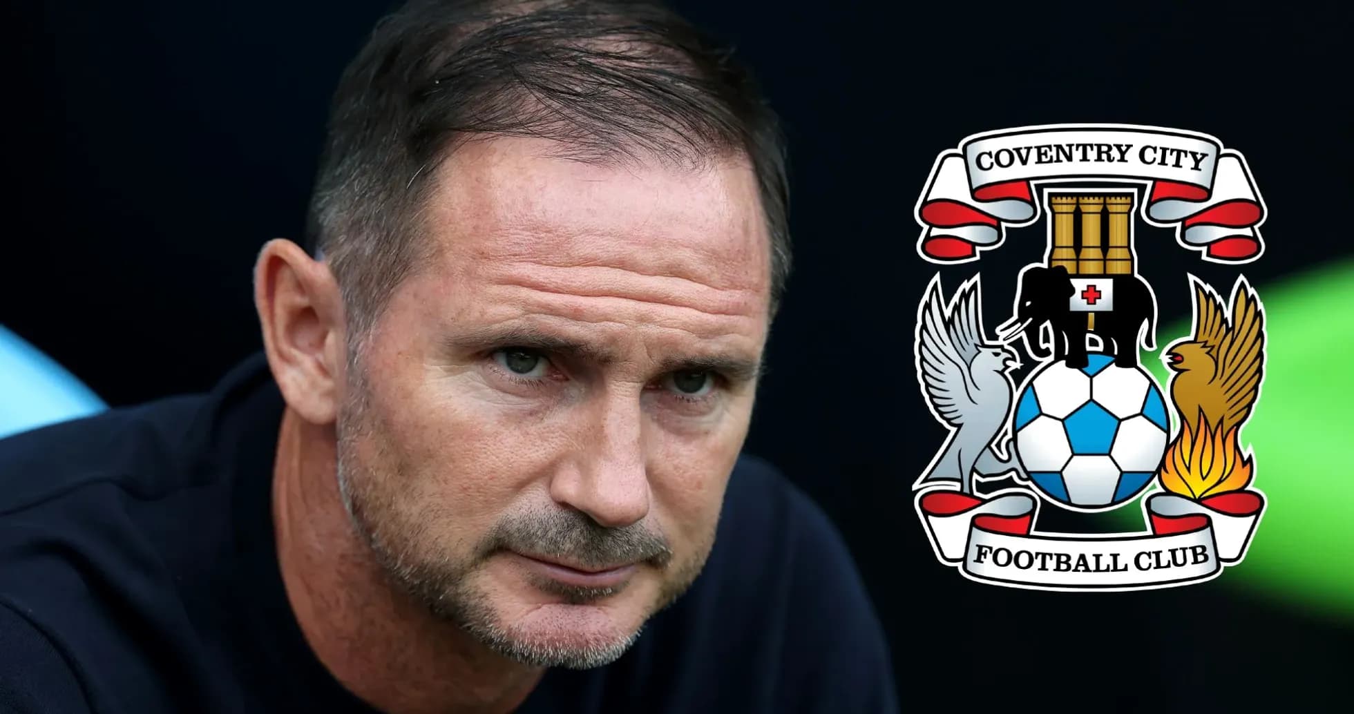 Тренер Coventry City на скамейке запасных Тренер Coventry City на скамейке запасных